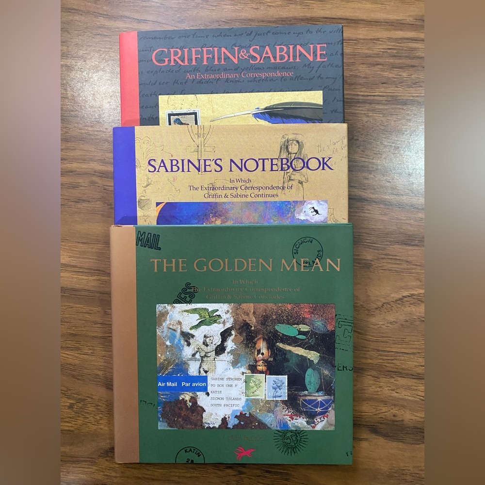 Griffey and Sabine.  Great collection of really unique books . See video